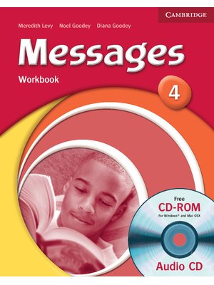 Messages 4, Workbook with Audio CD/CD-ROM