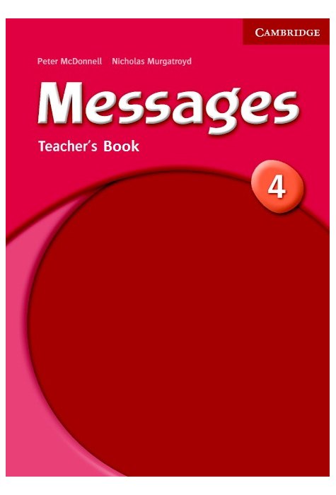 Messages 4, Teacher's Book