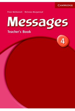 Messages 4, Teacher's Book