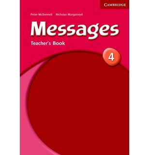 Messages 4, Teacher's Book