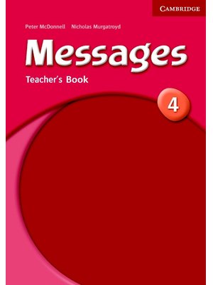 Messages 4, Teacher's Book