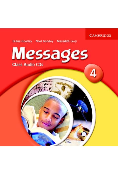 Messages 4, Class Audio CDs