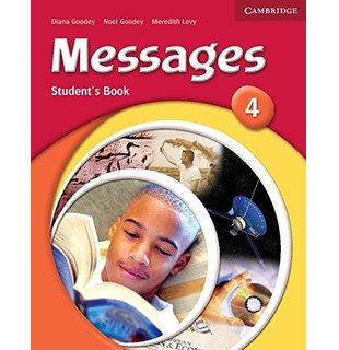 Messages 4, Student's Book