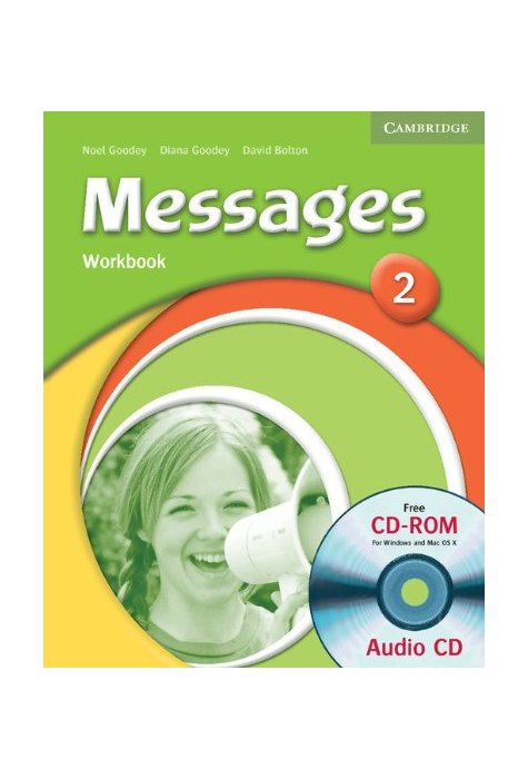 Messages 2, Workbook with Audio CD/CD-ROM