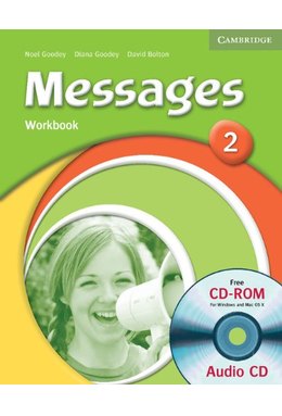 Messages 2, Workbook with Audio CD/CD-ROM