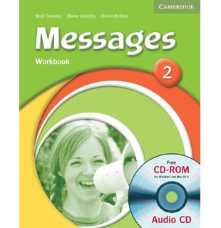 Messages 2, Workbook with Audio CD/CD-ROM