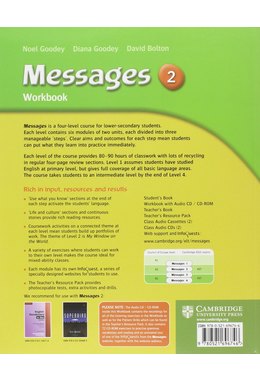 Messages 2, Workbook with Audio CD/CD-ROM