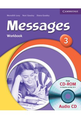 Messages 3, Workbook with Audio CD/CD-ROM