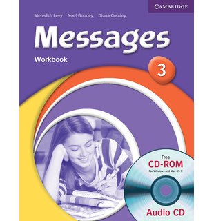 Messages 3, Workbook with Audio CD/CD-ROM