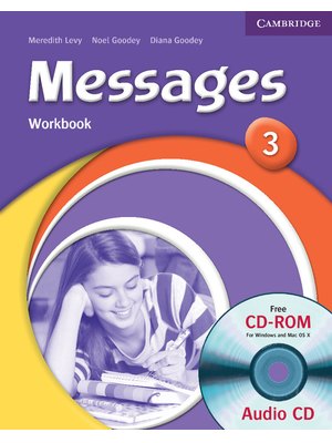 Messages 3, Workbook with Audio CD/CD-ROM