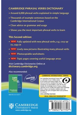 Cambridge Phrasal Verbs Dictionary