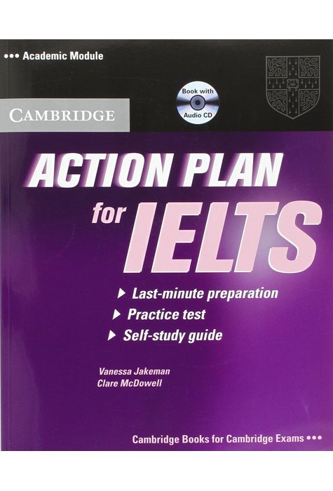 Action Plan for IELTS, Self-study Pack Academic Module