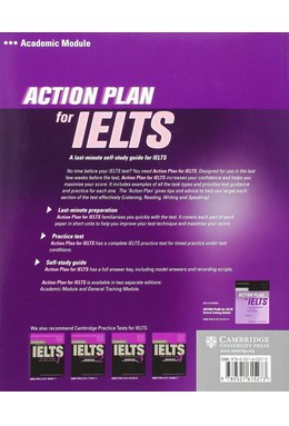 Action Plan for IELTS, Self-study Pack Academic Module