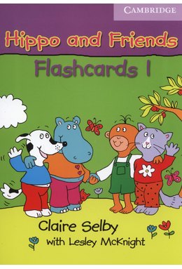 Hippo and Friends 1, Flashcards Pack of 64