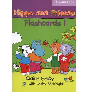 Hippo and Friends 1, Flashcards Pack of 64