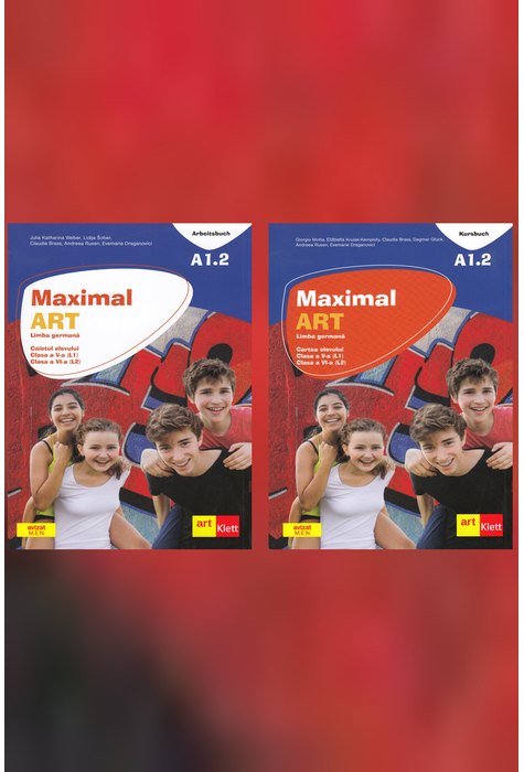 Pachet limba germana (Maximal), nivel A1.2 Pachet limba germana (Maximal), nivel A1.2