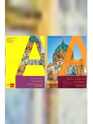 Pachet limba germană, Nivel A2.2 Pachet limba germană, Nivel A2.2