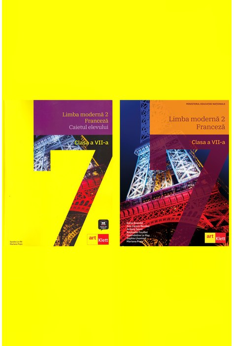 Pachet limba franceza pentru clasa a VII-a L2 Pachet limba franceza pentru clasa a VII-a L2