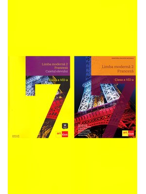 Pachet limba franceza pentru clasa a VII-a L2 Pachet limba franceza pentru clasa a VII-a L2