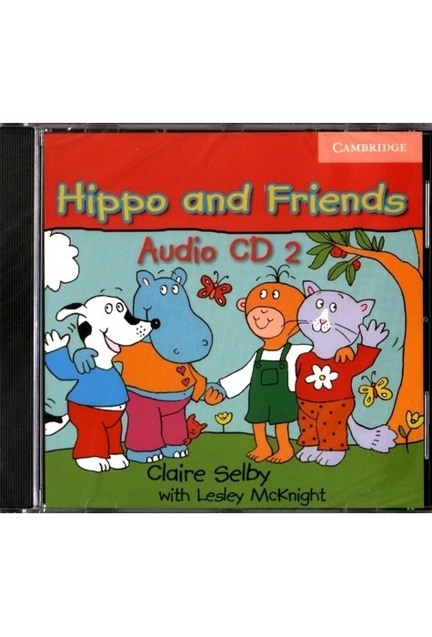 Hippo and Friends 2, Audio CD