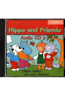 Hippo and Friends 2, Audio CD