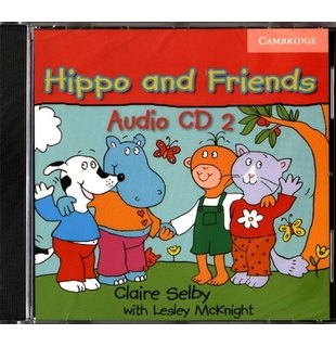 Hippo and Friends 2, Audio CD