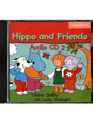 Hippo and Friends 2, Audio CD