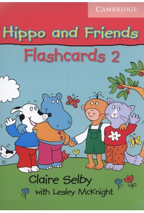 Hippo and Friends 2, Flashcards Pack of 64