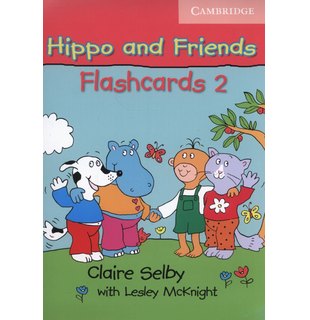 Hippo and Friends 2, Flashcards Pack of 64