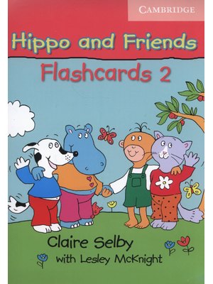 Hippo and Friends 2, Flashcards Pack of 64