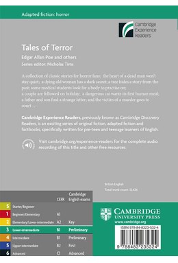 Tales of Terror, Level 3 Lower-intermediate