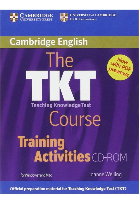 The TKT Course Training Activities, CD-ROM