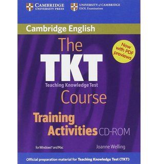 The TKT Course Training Activities, CD-ROM