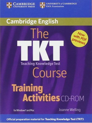 The TKT Course Training Activities, CD-ROM