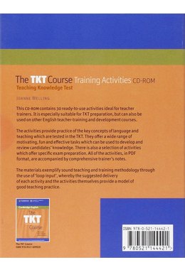 The TKT Course Training Activities, CD-ROM