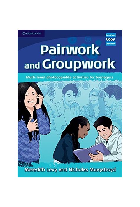 Pairwork and Groupwork, Multi-level Photocopiable Activities for Teenagers