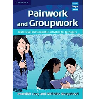 Pairwork and Groupwork, Multi-level Photocopiable Activities for Teenagers