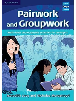 Pairwork and Groupwork, Multi-level Photocopiable Activities for Teenagers