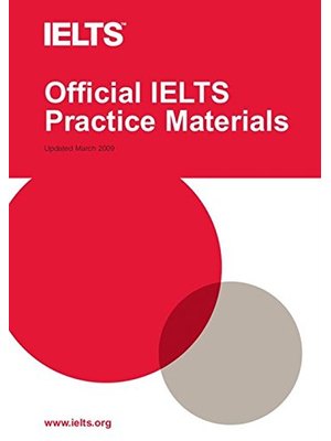 Official IELTS Practice Materials 1 with Audio CD