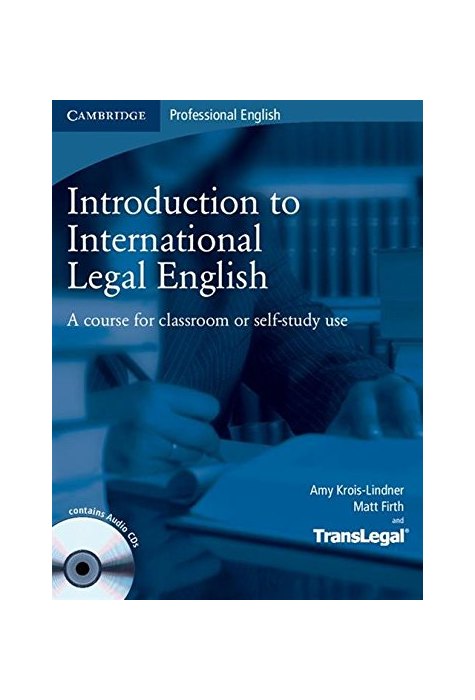 Introduction to International Legal English, Student's Book with Audio CDs (2)