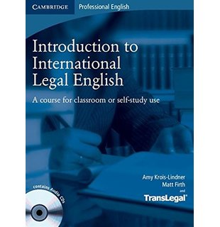 Introduction to International Legal English, Student's Book with Audio CDs (2)