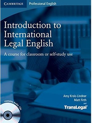 Introduction to International Legal English, Student's Book with Audio CDs (2)