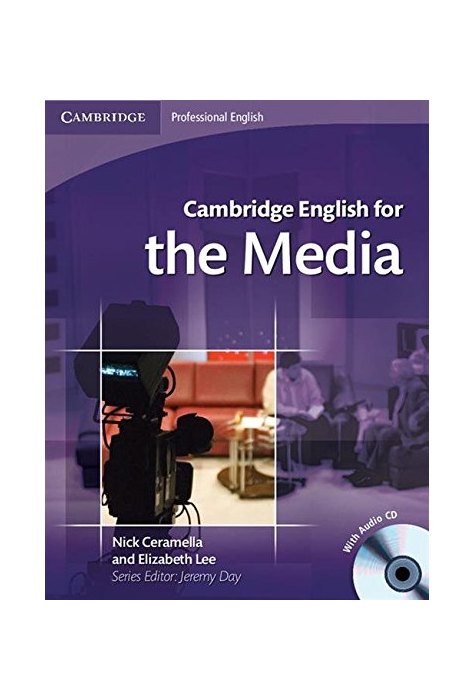 Cambridge English for the Media, Student's Book with Audio CD