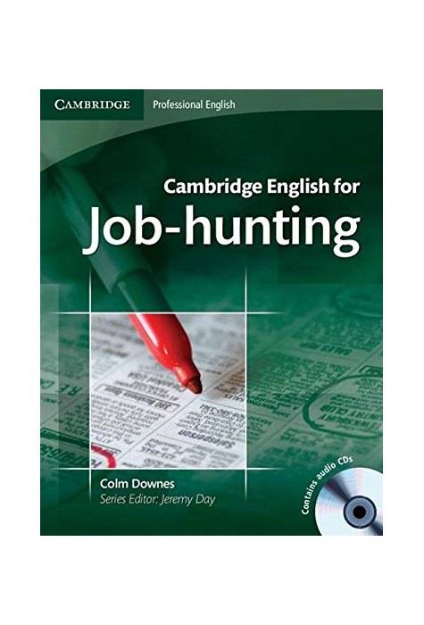 Cambridge English for Job-hunting, Student's Book with Audio CDs (2)