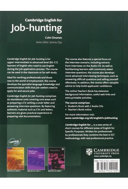 Cambridge English for Job-hunting, Student's Book with Audio CDs (2)