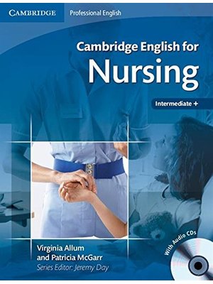 Cambridge English for Nursing Intermediate Plus, Student's Book with Audio CDs (2)