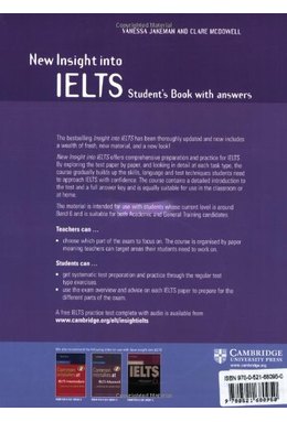 New Insight into IELTS, Student's Book Pack