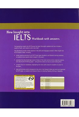 New Insight into IELTS, Workbook Pack