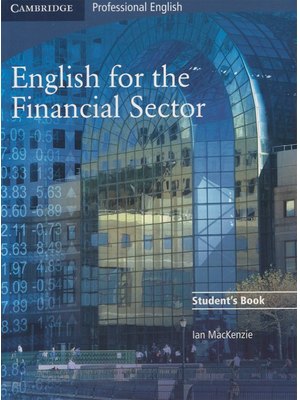 English for the Financial Sector, Student's Book