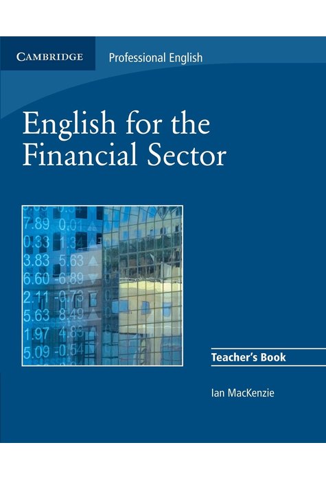 English for the Financial Sector, Teacher's Book